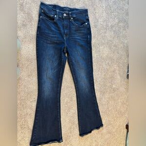 Lucky Brand Indigo Wide Leg Jeans